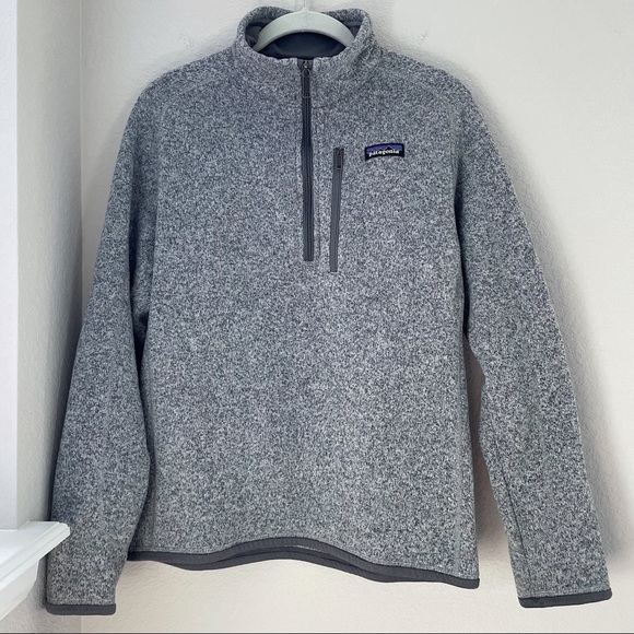 ❣️SOLD❣️Men's Patagonia Better Sweater 1/4-Zip Fleece - Picture 2 of 15